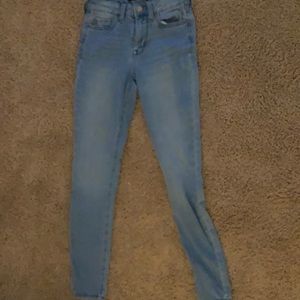 Aero jeans.